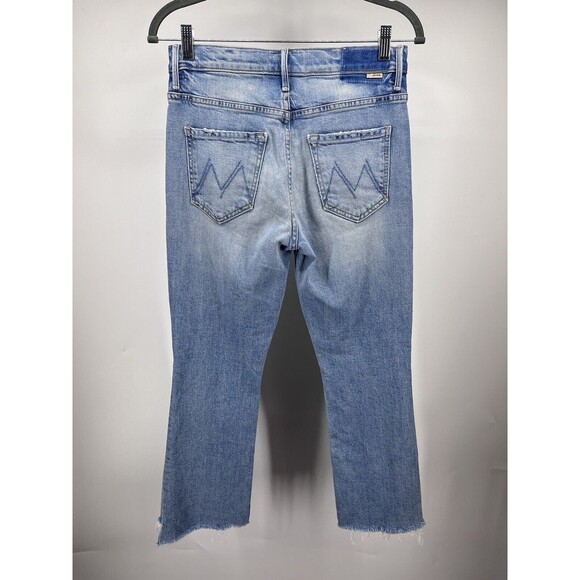 Mother Superior The Insider Crop Step Fray in I Confess Size 26 - Picture 8 of 15